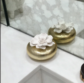 Hemispheric Diffuser with Flower